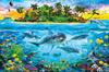 APPLEONE 1000-890 Smile Island (Jean Patrick) Marine Art 1000-Piece (75 X 50 Cm) Jigsaw Puzzle, Made In Japan