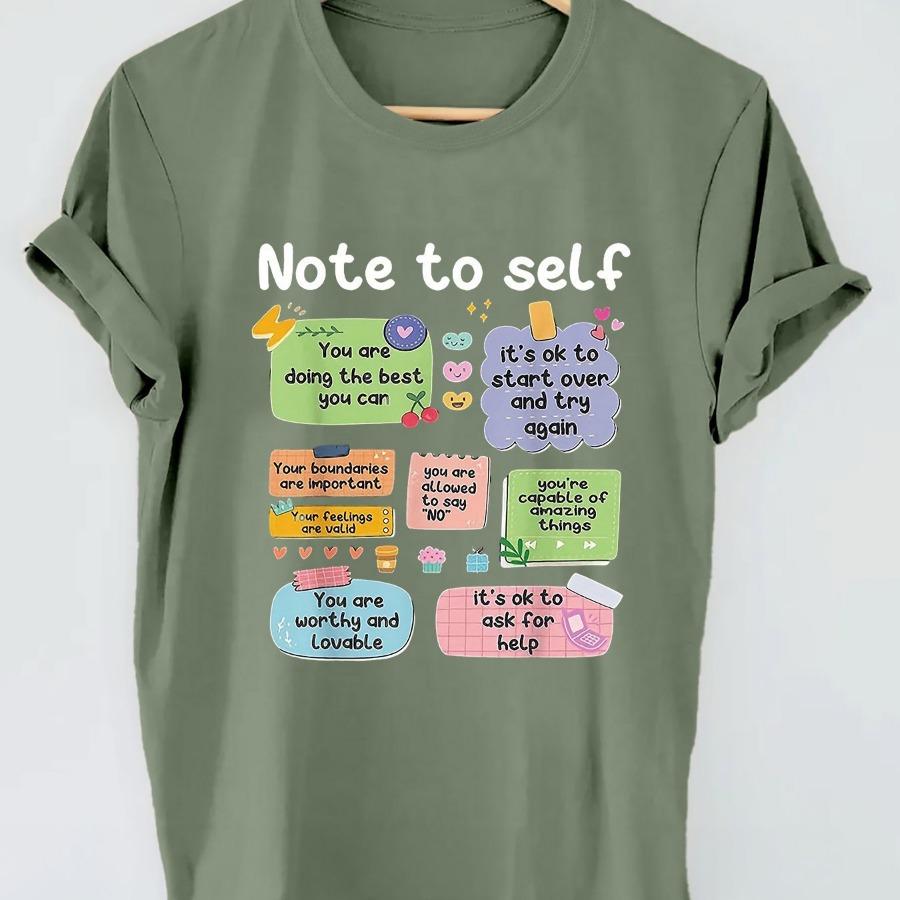 Abrakso Garden Club Графический принт Летние повседневные свободные футболки с круглым вырезом и короткими рукавами для женщин