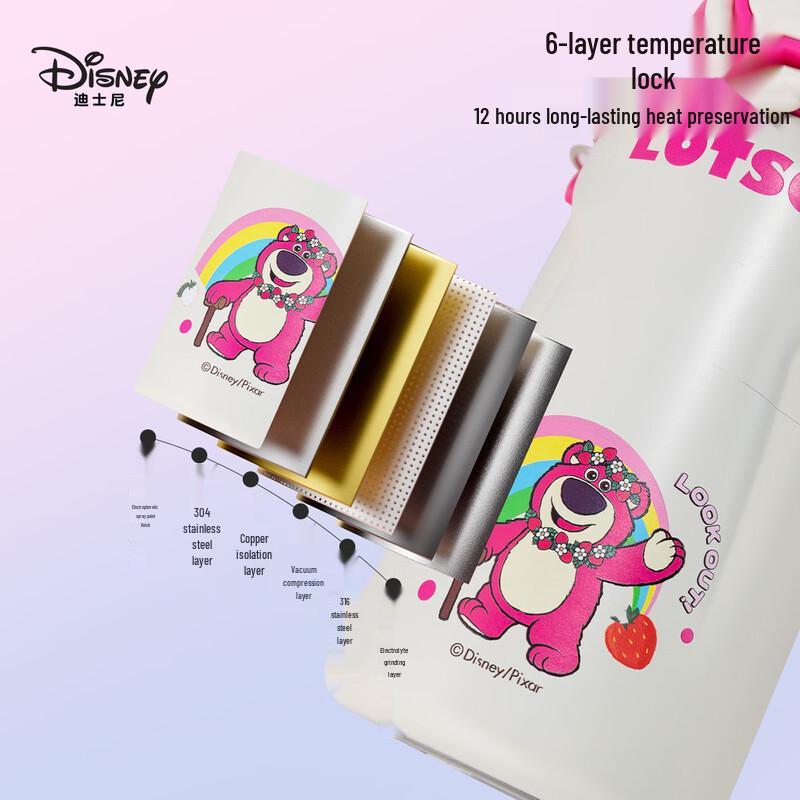 Disney Kids Insulated Stainless Steel Water Bottle