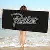 Модное полотенце для пляжа P-pattas из микрофибры, впитывающее, быстросохнущее, мягкое, для йоги, плавания, курорта, альпинизма