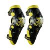 Motorcycle Knee Guards Riders 3D Padded Impact Protection Reinforced Edge Design Off-Road Street Use