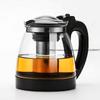 Набор термостойкого стеклянного чайника с ситечком, чашка для черного чая Кунг-фу, чайник для домашнего заваривания