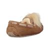 UGG Dakota Pom Pom Suede Flat Shoes Women Shoes Brown 1019015-CHE