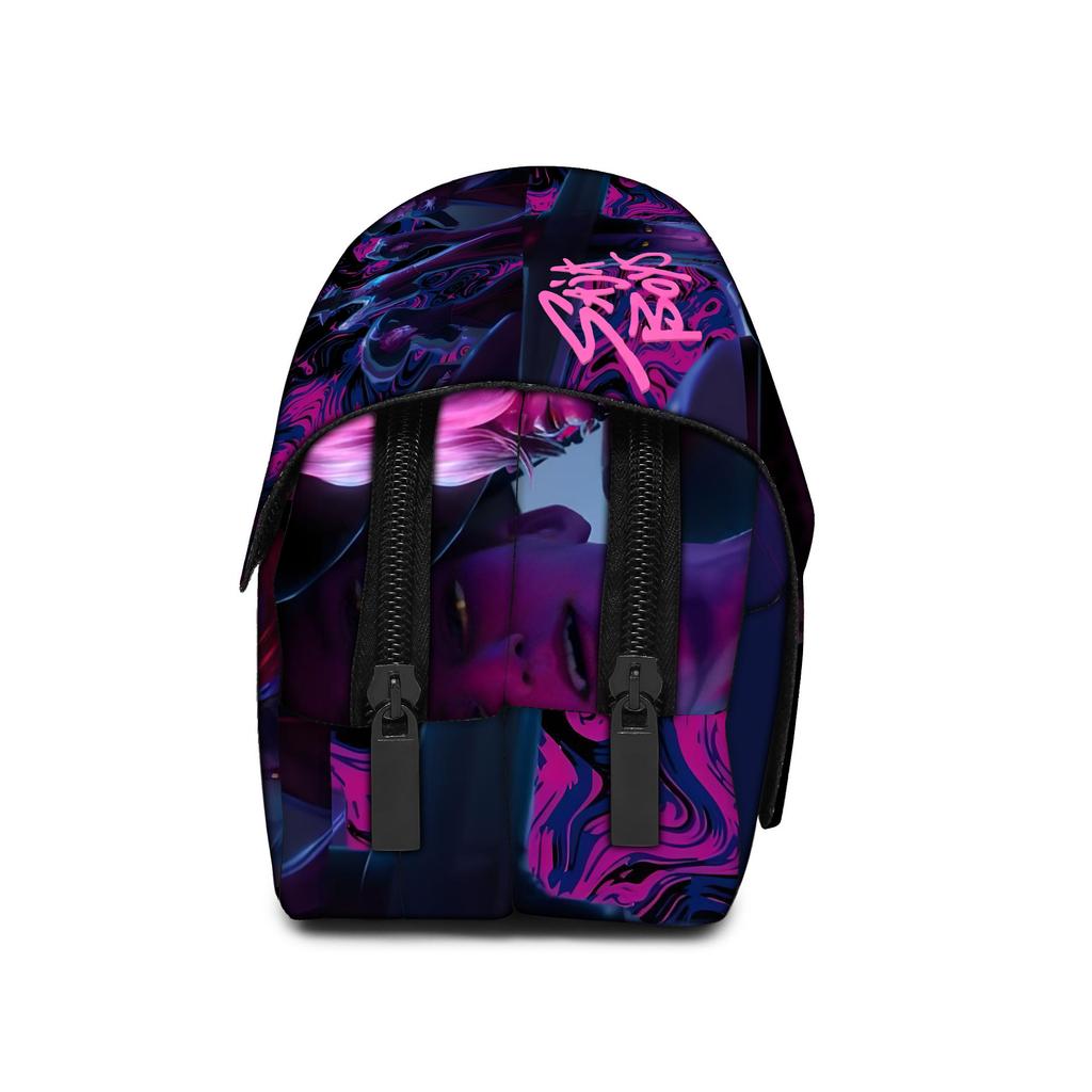 KPop DemonHunters all-over print student pencil case/stationery bag