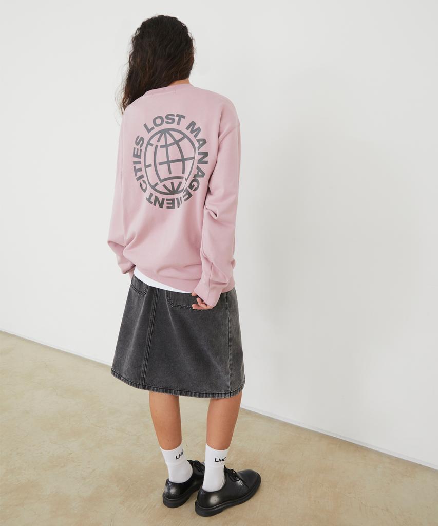 LMC S Wheel Sweatshirt Heather Gray