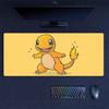 Charmander Mouse Pad, Large Gaming Desk Mat, Non-slip XXL Mousepad for Laptop & Tablet, Mini PC Playmat with Stitched Edges