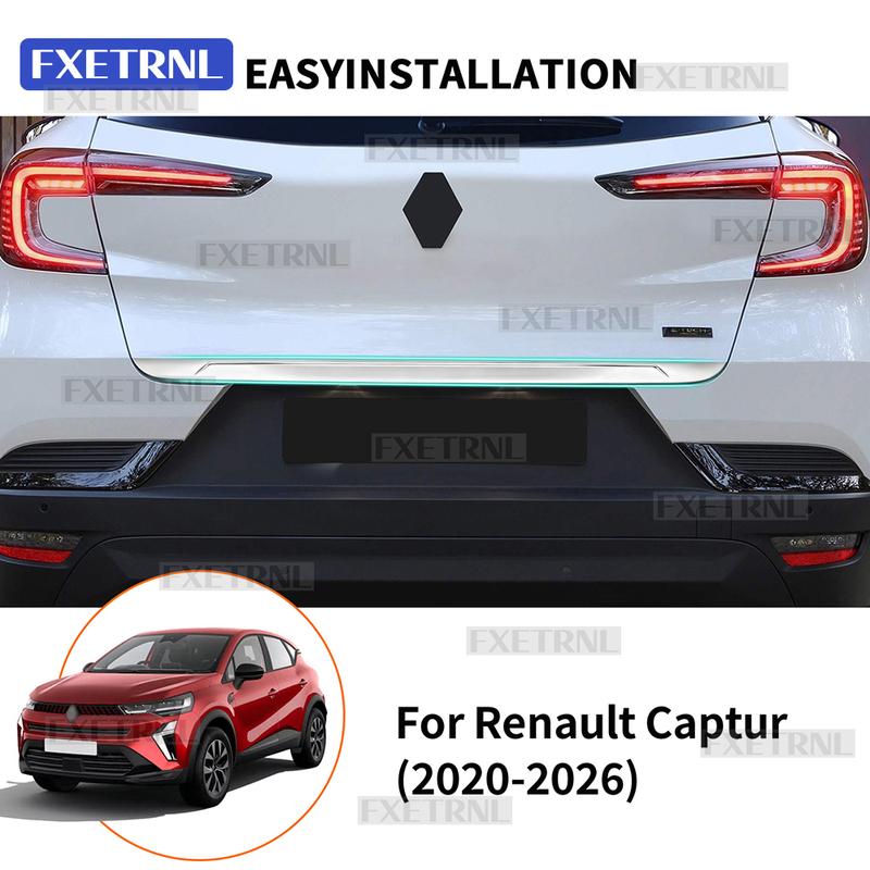 Декоративная накладка на заднюю дверь багажника для Renault Captur 2024 2025 2026 для Renault Kaptur Внешние аксессуары
