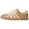 Bad Bunny X Lionel Messi X Gazelle Indoor La Voz De Los Fans Unisex Sneakers Brown Cardboard Cream-White JR0182