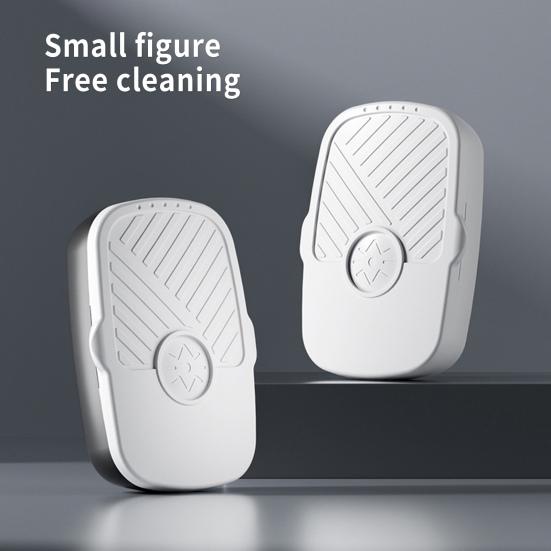 Машина для мытья фруктов Высокочастотная вибрация Глубокая очистка Низкое напряжение Безопасный ультрафиолетовый свет Удаление остатков Мини-машина для стерилизации пищевых продуктов