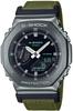 Watch Web Limited Metal Covered Green [Casio] G-Shock [] GM-2100CB-3AJF Мужские