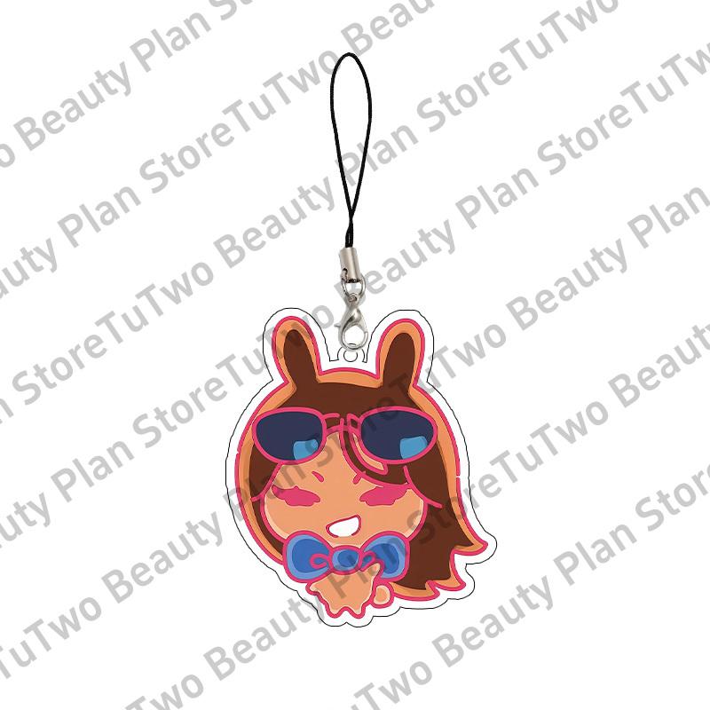 Аниме Мультяшная Версия Q ALIEN STAGE Акриловый Брелок Креативный MIZI SUA TILL Автомобильный Рюкзак Подвеска Шарм Украшение Подарки для Фанатов Игрушки