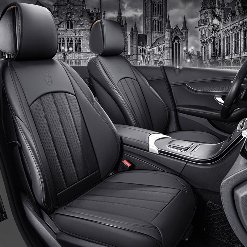 Чехол на сиденье автомобиля из искусственной кожи с полным покрытием для Chery OMODA 5 Tiggo 5 Tiggo 7 Tiggo 8 PLUS Jaecoo J7 Автомобильные аксессуары