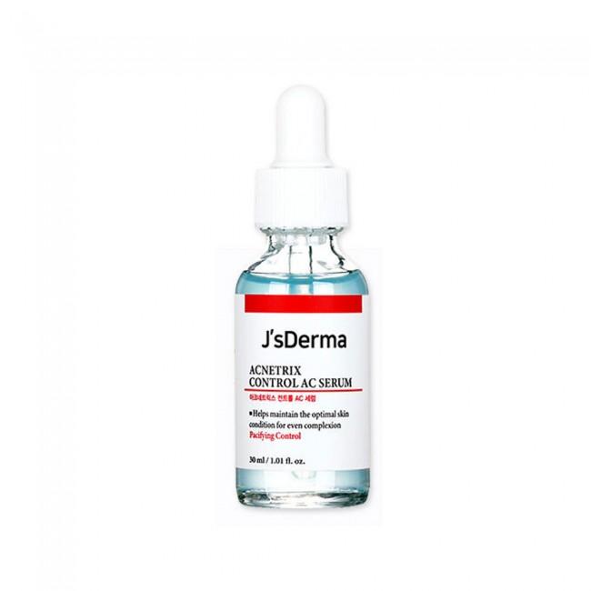 J'sDerma Acnetrix Control AC Serum 30ml, Anti-Aging, Moisturizing, Korean Cosmetics, Kbeauty, Sample