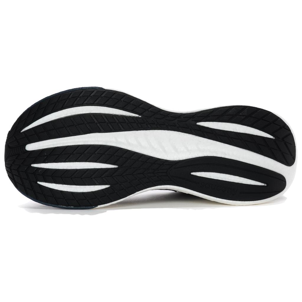 SAUCONY Triumph 22 Удобные Универсальные Нескользящие Прочные Дышащие Кроссовки с Низким Верхом для Тренировок и Бега на Длинные Дистанции Мужские кроссовки Серый S20964-143