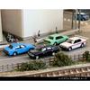 TOMYTEC The Car Collection Car Collection Basic Set Selection Taxi A Diorama Supplies
