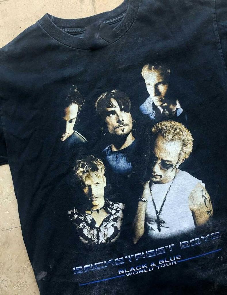 Новая футболка Backstreet Boys Тур 90-х Рождественский Подарок Унисекс S-5XL