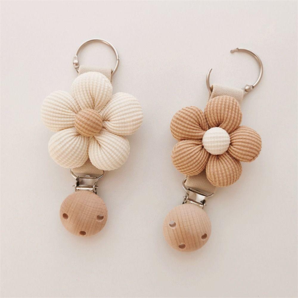 Anti-lost Travel Hat Holder Portable Hat Storage Cotton Flower Hat Clip Multi-purpose   Kids