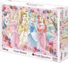 EPOCH Пазл Disney Flower Blossom x из 500 деталей с клеем и шпателем, с декоративными деталями EPOCH (38 53см) 74-001