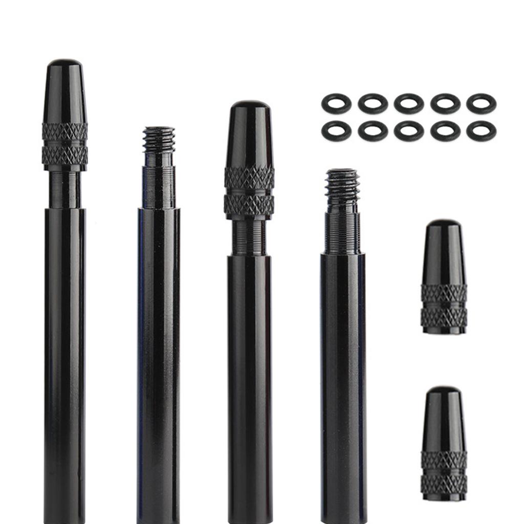Light Weight Valves Extension Tyre Valves Stem Extenders Nozzle Valves Extenders for Enhancing Cycling Experience