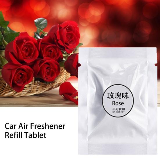 Практичная замена тонкого качества, компактный аромадиффузор, автомобильная парфюмерная палочка, хозяйственные принадлежности, автомобильный ароматерапевтический планшет