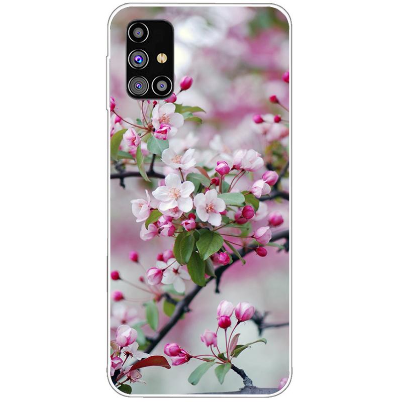 Для Samsung Galaxy A31 A51 A71 чехол силиконовый чехол для телефона чехлы для Samsung A315 A515 A715 мягкие чехлы мультяшный бампер чехол