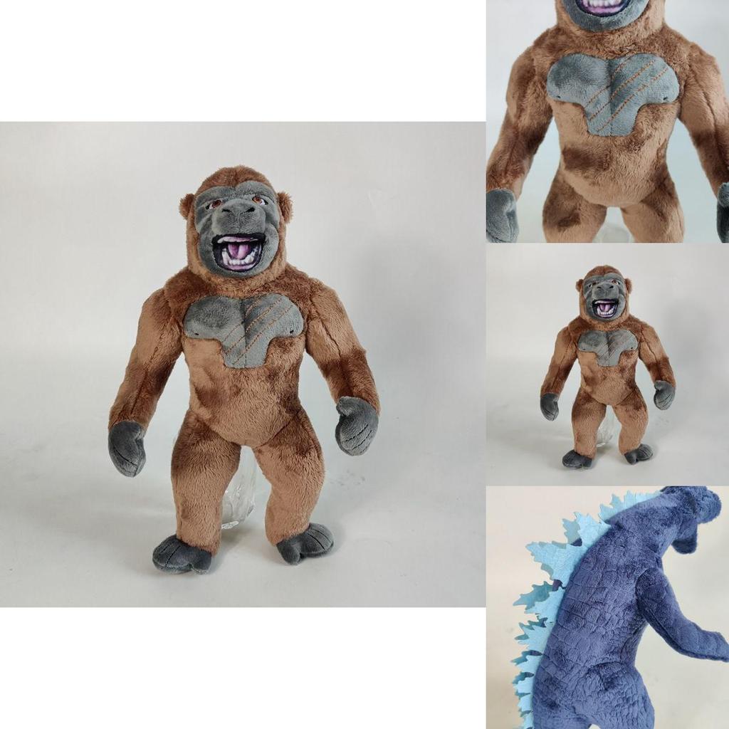 King Kong Plush Toy From Godzilla Vs Kong Movie Extremely Soft Stuffed Doll Gift