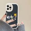 Чехол для телефона с рисунком зубов для стоматолога для IPhone 16 15 14 13 12 11 Pro Max Plus Мягкий кожаный чехол