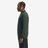 FRED PERRY [Sharp] Long Sleeve Classic Knit Shirt - Coat Green Afpm2534535-X89