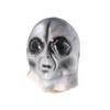 Scary UFO Alien Skull Mask Latex Alien Latex Helmet Kids Gift   Masquerade