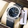 Top Brand Men's Fashion Watch Waterproof Luminous Luxury New Quartz Double Calendar Watch