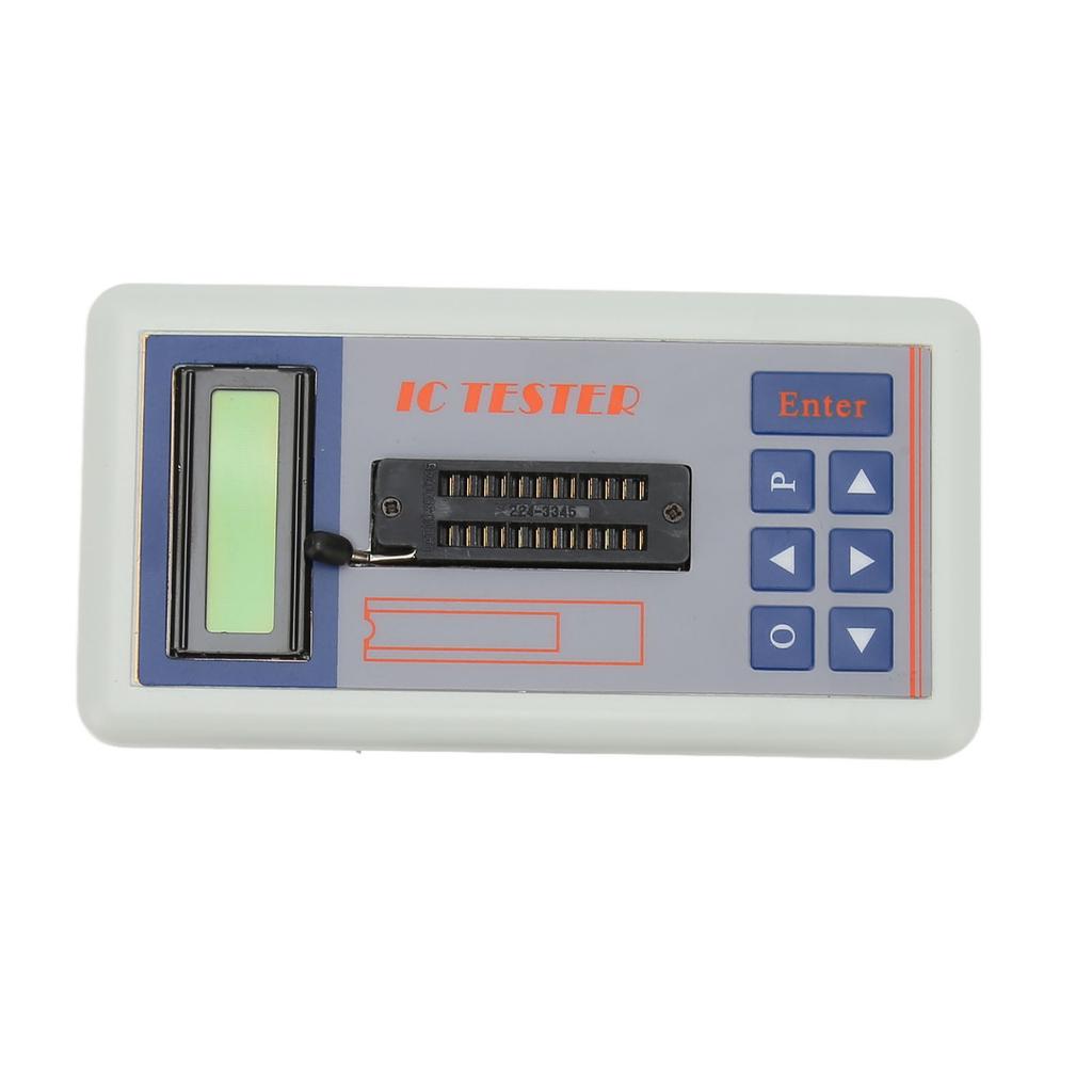 Тестер ИС Высокоточный Многофункциональный Тестер Транзисторов для Серии 74HC Серии 74LS Серии CD4000 Серии HEF400