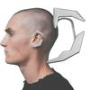 Винтажные металлические каффы на уши Фантазийные обертки на ухо Climber для девочек-подростков Готические киберпанк серьги Косплей костюм Ювелирные украшения Декор