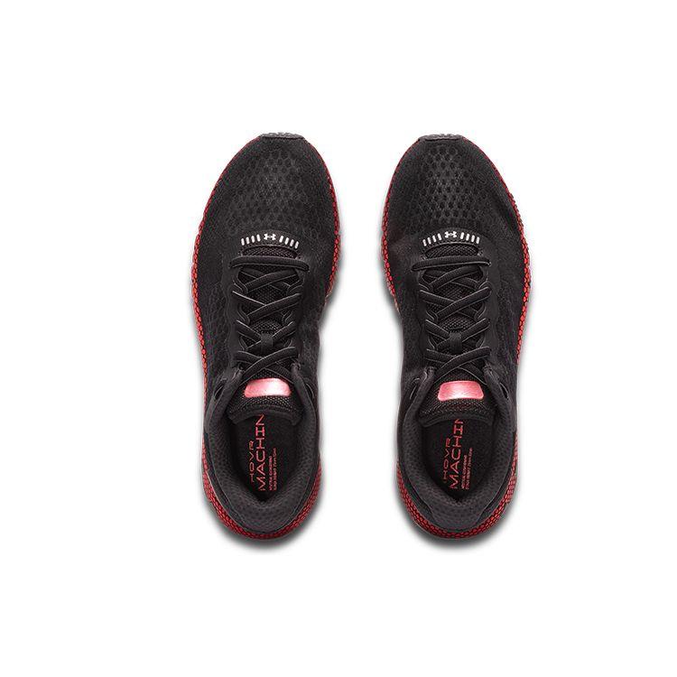 Under Armour Hovr Machina 2 CLRSHFT CN Черный Красный Мужские 3025203-001