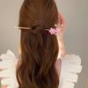 Жемчужный Чеонгсам Цветок Китайский Стиль Головной Убор Металлическая Шпилька Для Волос Старинный Стиль Шпильки Для Волос Ханьфу Палочки Для Волос