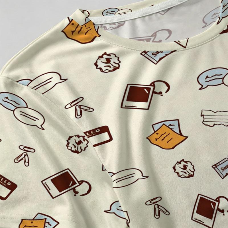 Women's Light Western-inspired Short Sleeve T-Shirt Soft, Breathable Summer Tee for Daily Casual & Loungewear