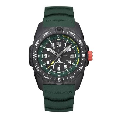 Военные часы Luminox для мужчин и женщин, аналоговые, швейцарского производства, простые, уличные часы серии Bear Grylls Survival 3735, черные, дизайн Bear Grylls