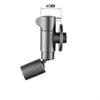 Mop Pool Tap Bibcock Outdoor Faucet Bathroom Sink Faucet Wall Mounted Chrome Gray Brass Rotation  Mini Wash Basin Bathroom Tap