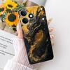 Чехол для Realme Note 80 RMX5388 Чехол Роскошный Мультяшный Дракон Мягкий Силиконовый Чехол для Телефона Для Realme Note80 4G 2026 Защитный Чехол