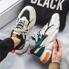2024 Роскошные мужские кроссовки Брендовые мужские повседневные кроссовки Новые качественные туфли для мужчин Модные туфли на платформе для активного отдыха Tenis Masculino