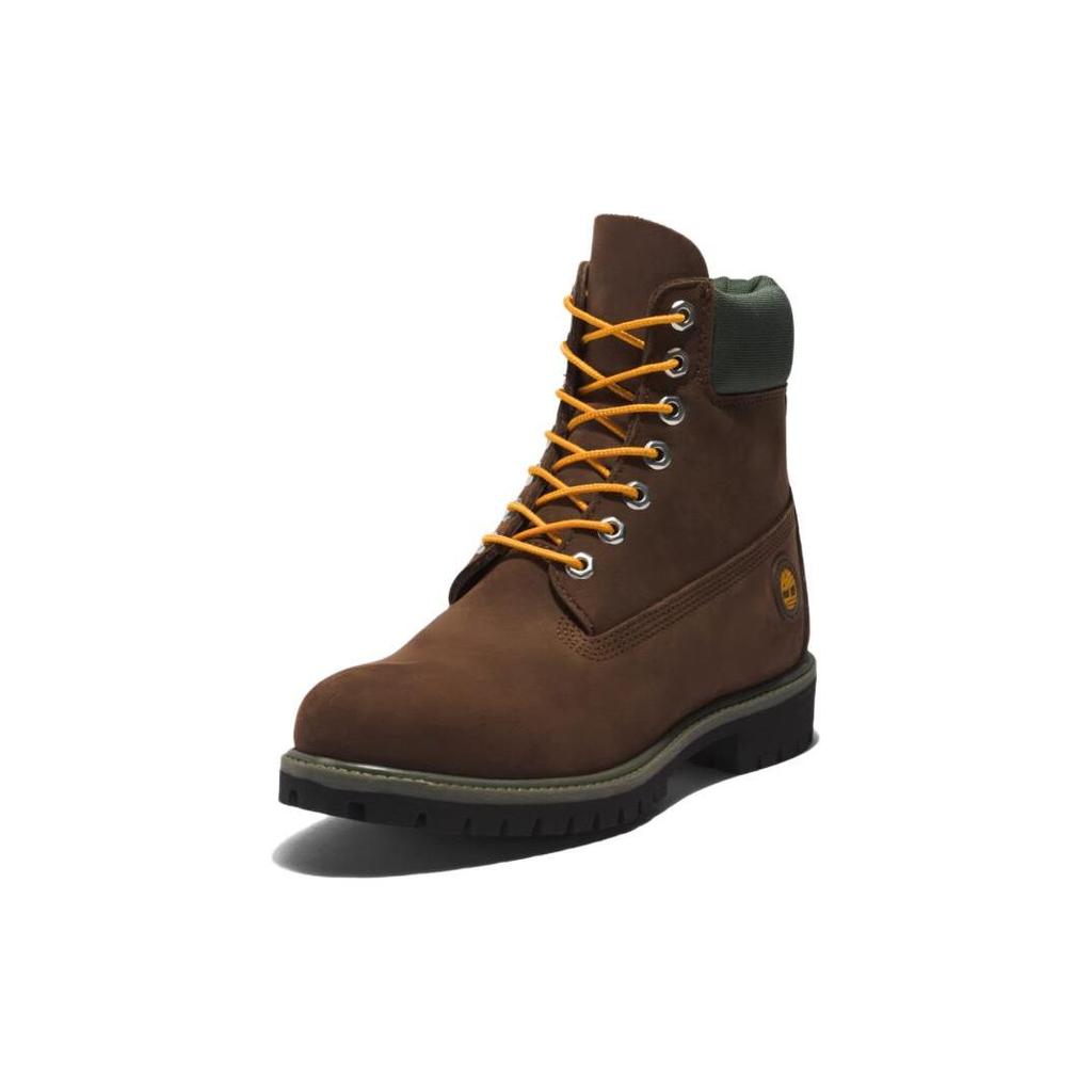 Timberland Premium Series 6 Inch Short Outdoor Boots Men Boots Brown A2CX8931