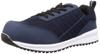 Work Safety Work Cm [Sakura] Shoes, Anti-slip Sole, Shoes, Toecap, Sneakers, Shoes, Mesh, Men's, Navy, 25.5