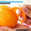 ORANGENFIX Orange Peeler, Citrus Peeler, Fruit Peeler [Set of 10]