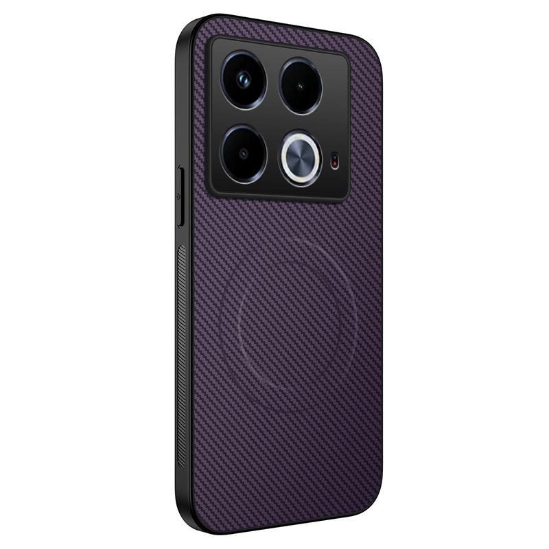 For Infinix Note 50 Pro Note 40 Hight End Black For Magsafe Magnetic Wireless Charge Case For Note 40 Pro Lens Shockproof Cover