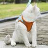 Breathable Cat Harness Vest Reflective Dog Leash Set Cat Supplies Pet Chest Strap  Small Animals