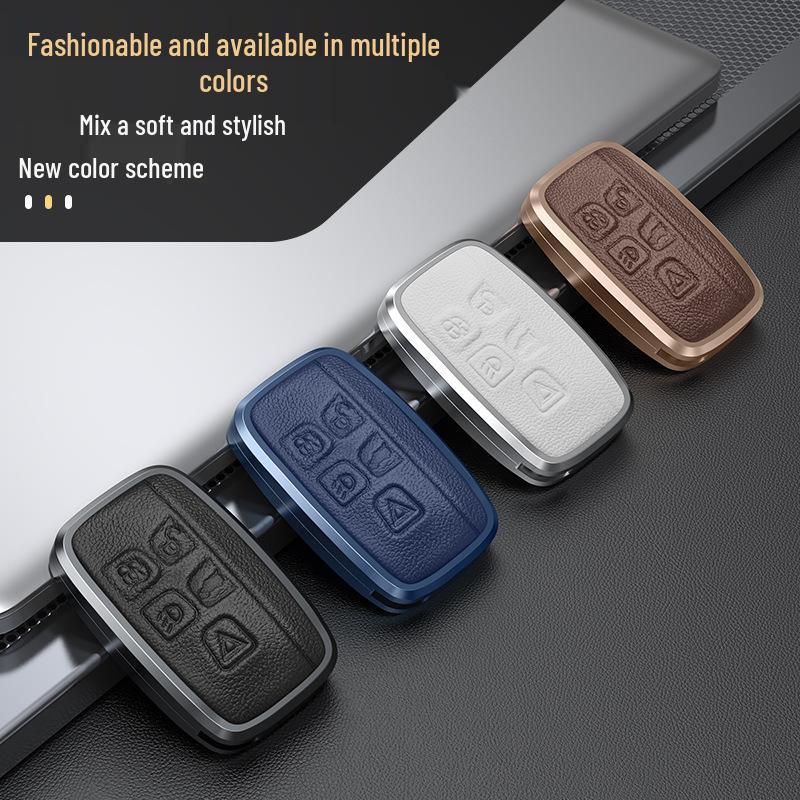 Key Case for Land Rover & Range Rover: Sport, Executive Edition, Discovery 4/5, Evoque, Defender Models