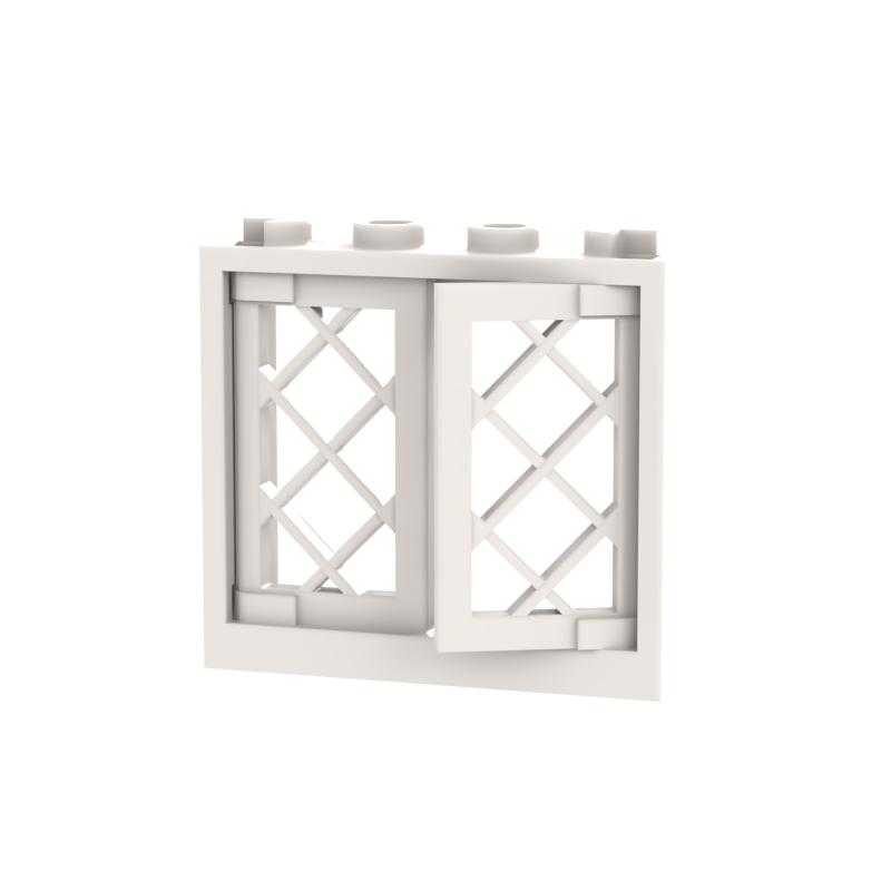 Дверные Оконные Строительные Блоки Совместимые с Крупными Брендами Детские Игрушки 60596 60623 6141 Раннее Обучение MOC Образовательные Подарки