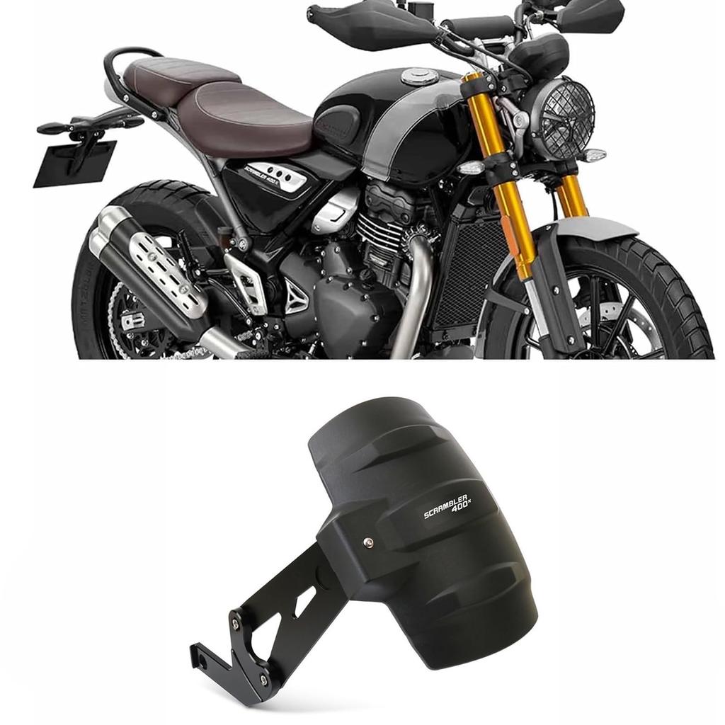 Для Scrambler 400X Speed 400 Scrambler 400X Speed 400 2024 2025 Мотоциклетные аксессуары Задний