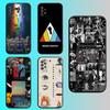 Чехол для телефона Rock I-Imagine band D-Dragons для Samsung S 25,24,21,22,23,30,20,Ultra,Plus,Fe,Lite,Note,10,9,5G Черный Мягкий