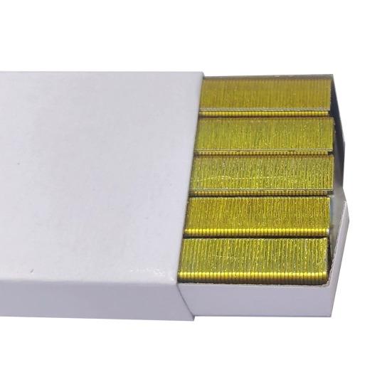 Сменный блок зеленых скоб 3000 для настольного степлера, 1000 шт. в упаковке, всего