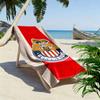 Guadalajara Soccer Team Towel Beach Towel Quick-drying for Travel Outdoor Sports Jogging Beach and Swimming